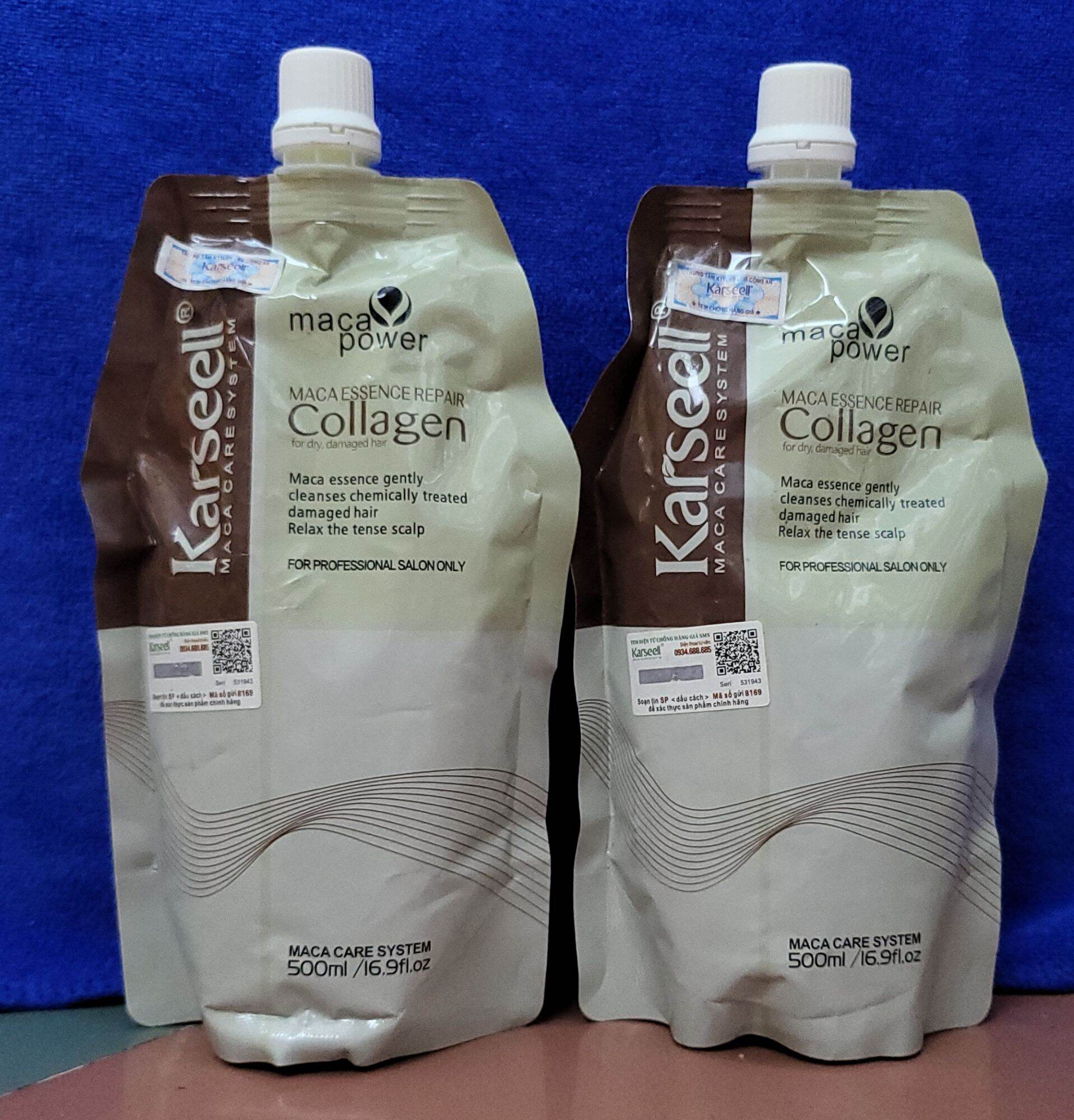 Kem hấp dầu Colagen Karseell