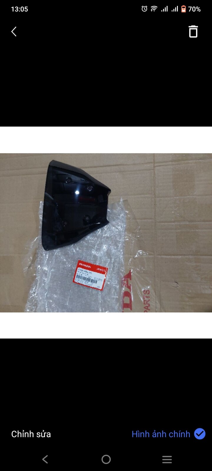 chắn gió (mão) winner X V2  Zin