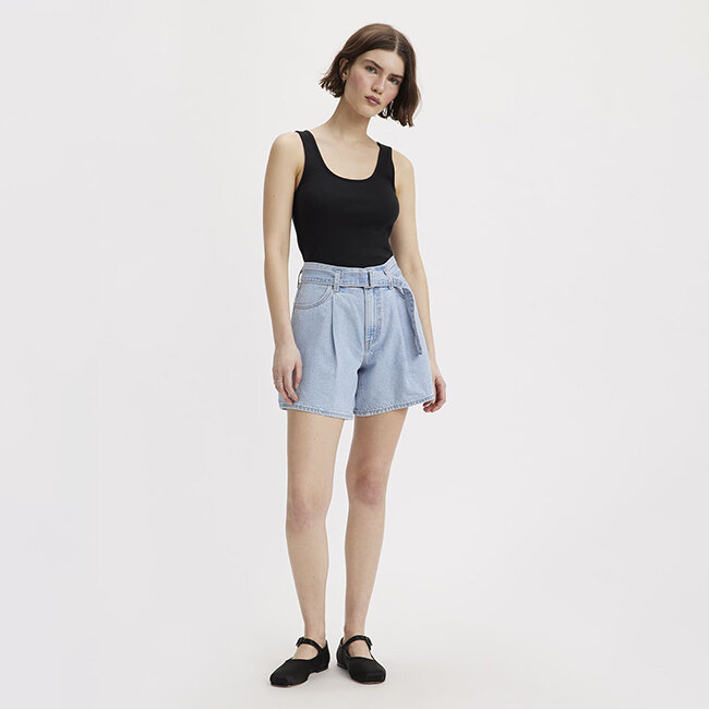 Levi's - quần jeans nữ ngắn a5932-0001