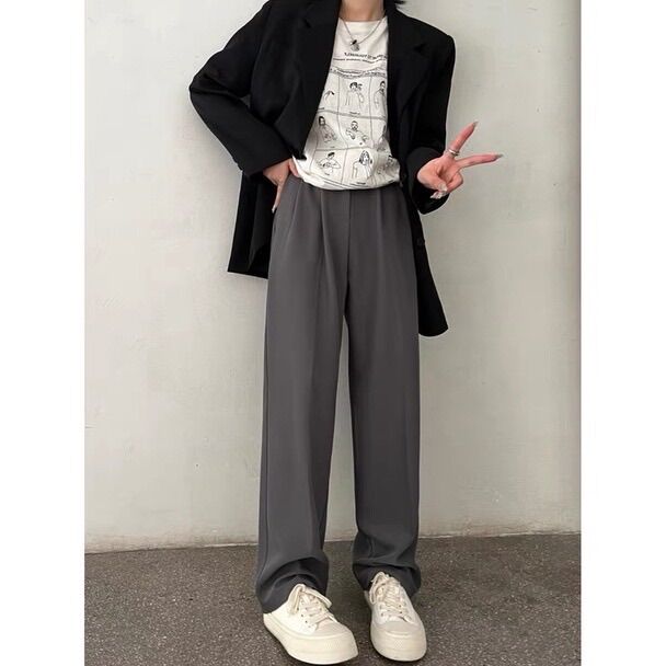 Quần ống rộng cao cấp có BIGSIZE (từ 35kg - 100kg) -  by Xẹt Studio