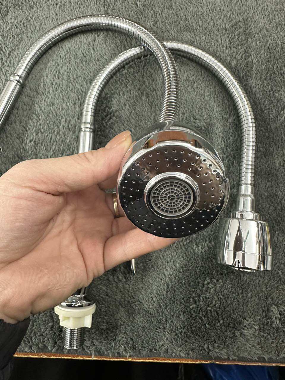 vòi nước 1 chiều lạnh chuẩn Đức (made in germany)