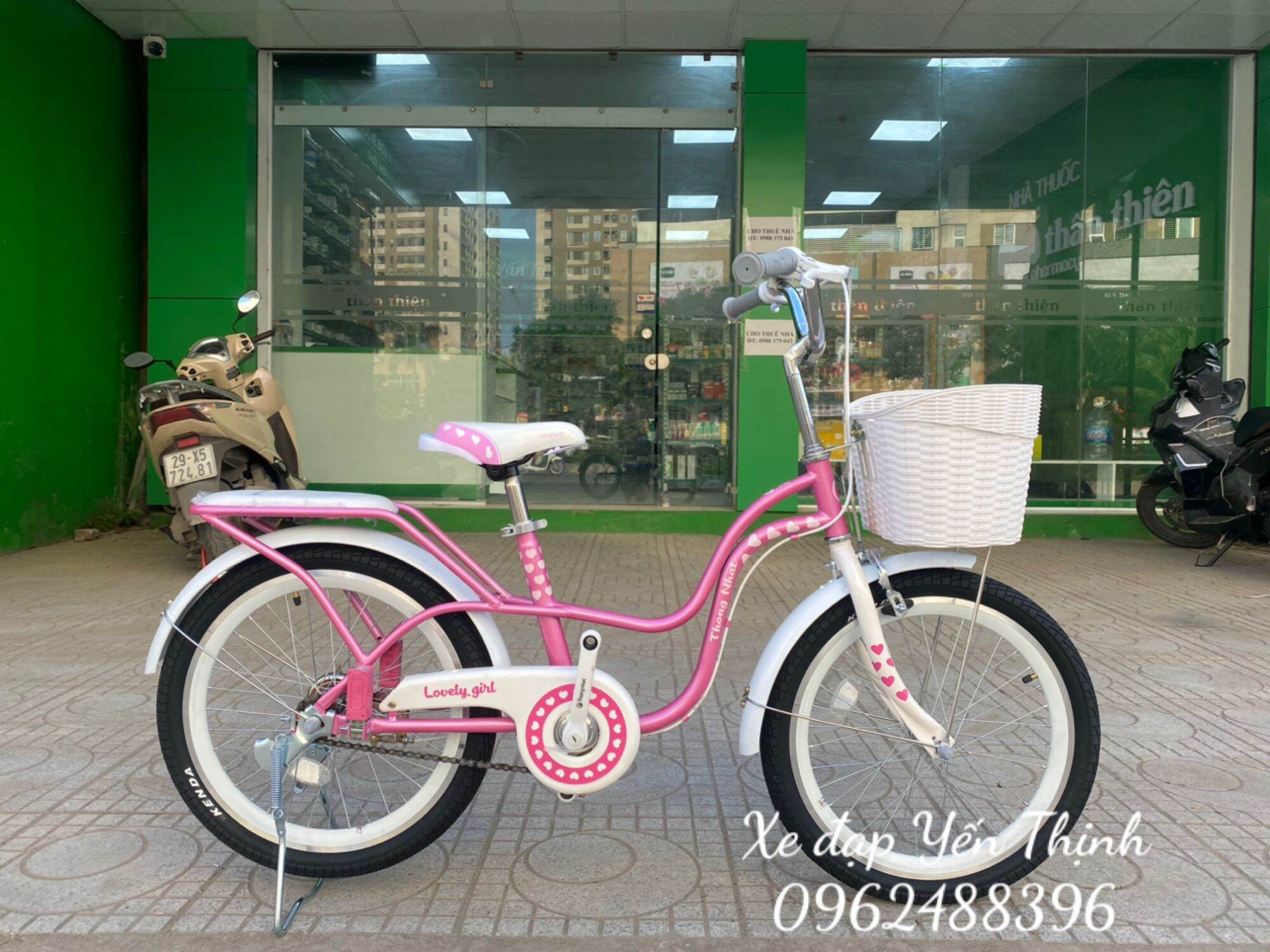 Xe đạp thống nhất - xe đạp thời trang cho bé gái mã neo 20 - 04