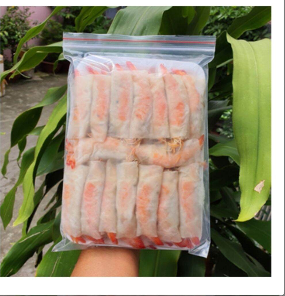 Chả ram tôm đất