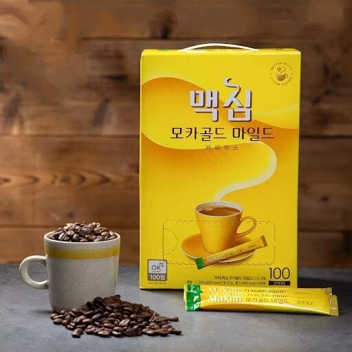 Cafe hòa tan Maxim Hàn Quốc