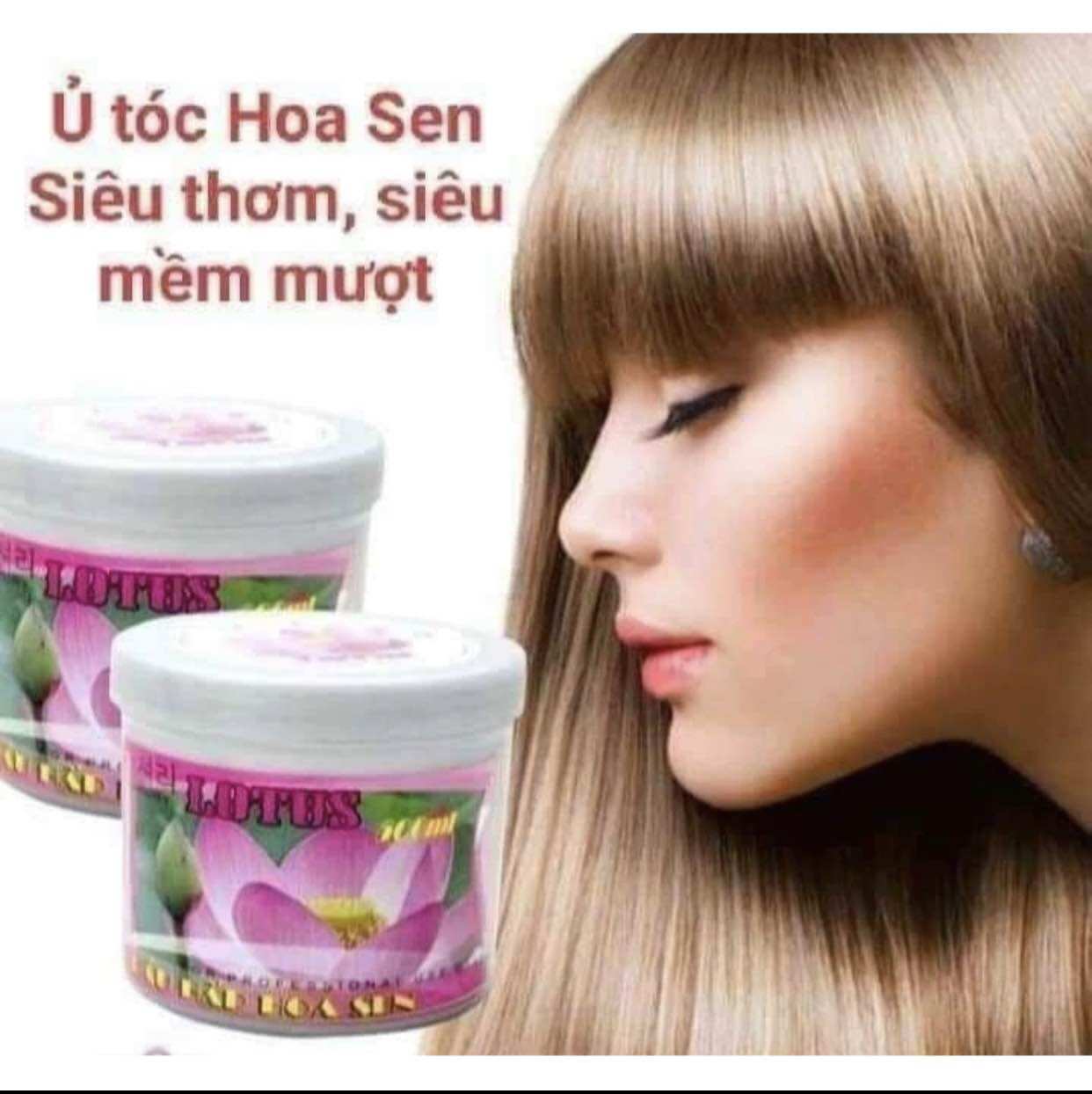 Hấp dầu ủ tóc Hoa Sen 1000 ml