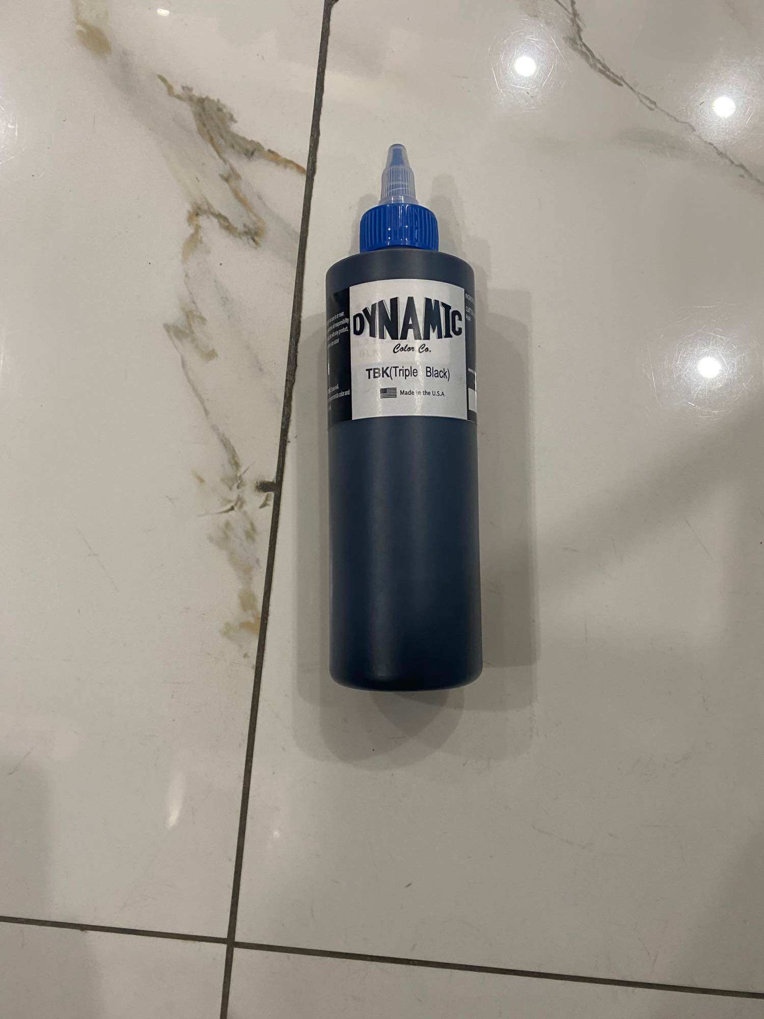 Mực xăm trung cấp Dynamic TBK 240ml