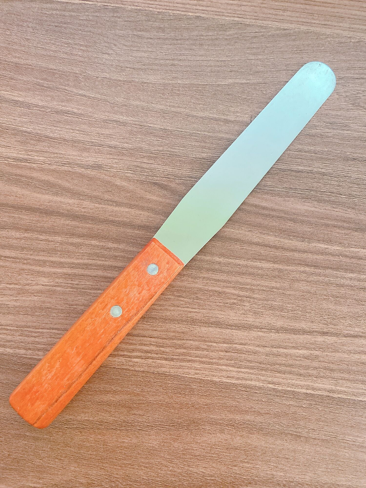 [FREE SHIP 0đ] Dao chà láng bánh kem 19cm [LAVA]