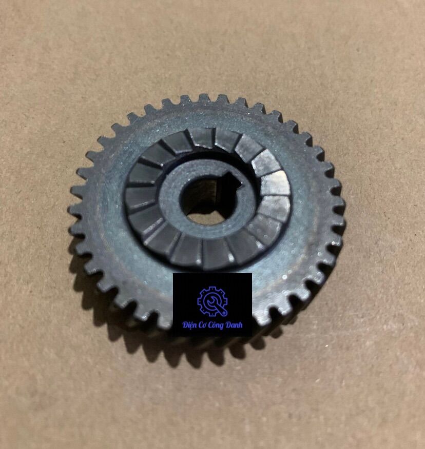 (8x41 38r gù) Bánh răng/ nhông máy khoan điện cầm tay Bosch13RE (cốt 8 mm, đường kính 41 mm, có gù, 38 răng)