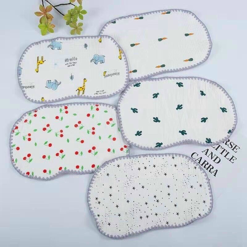 Gối xô 10 lớp cho bé sơ sinh hàng cao cấp của Manny