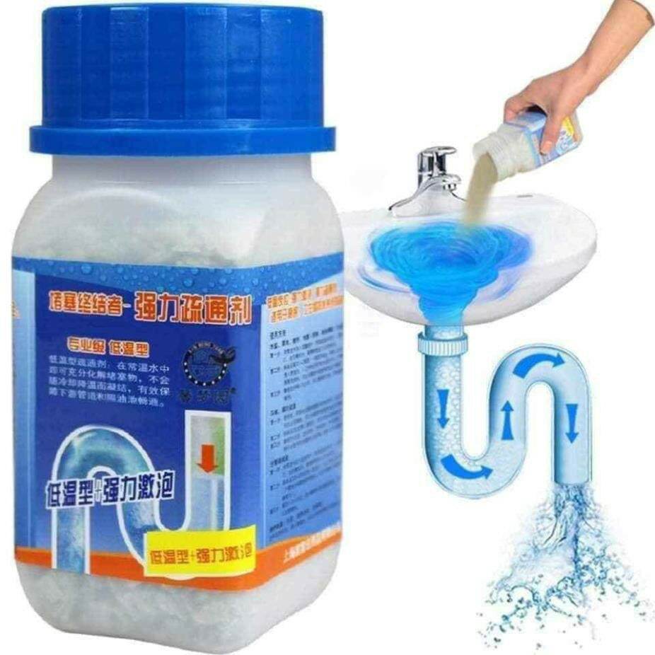 Bột thông cống cực mạnh, thông cống đa năng.