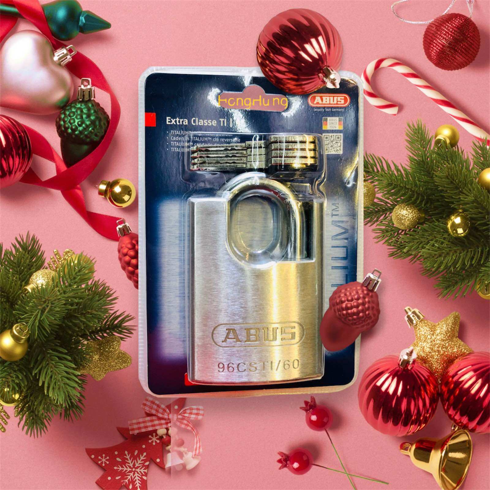 [HCM]ABUS 96CSTI/60 KHOÁ ABUS CHỐNG CẮT TITALIUM 96CSTI/60MM_4 CHÌA VI TÍNH CAO CẤP