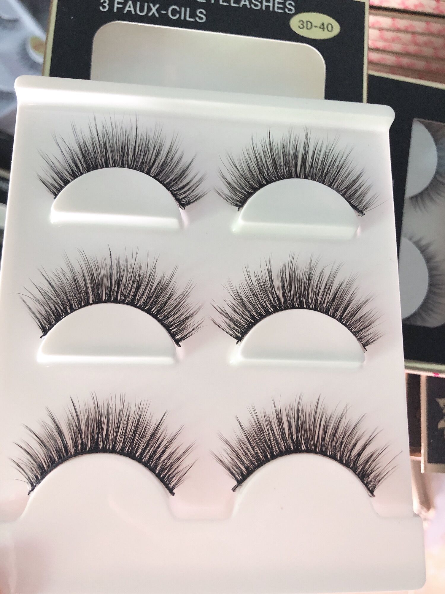 Lông mi giả 3d40 - makeup cô dâu