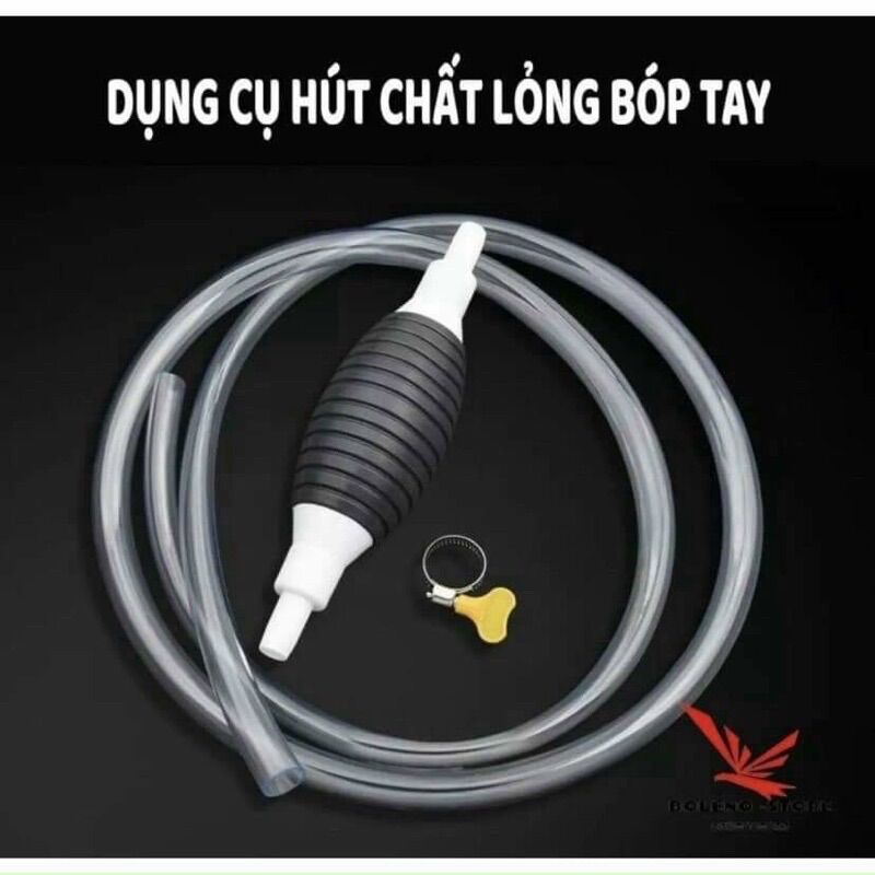 Bộ dụng cụ bơm hút xăng, rượu, các loại chất lỏng [💦💦💦]
