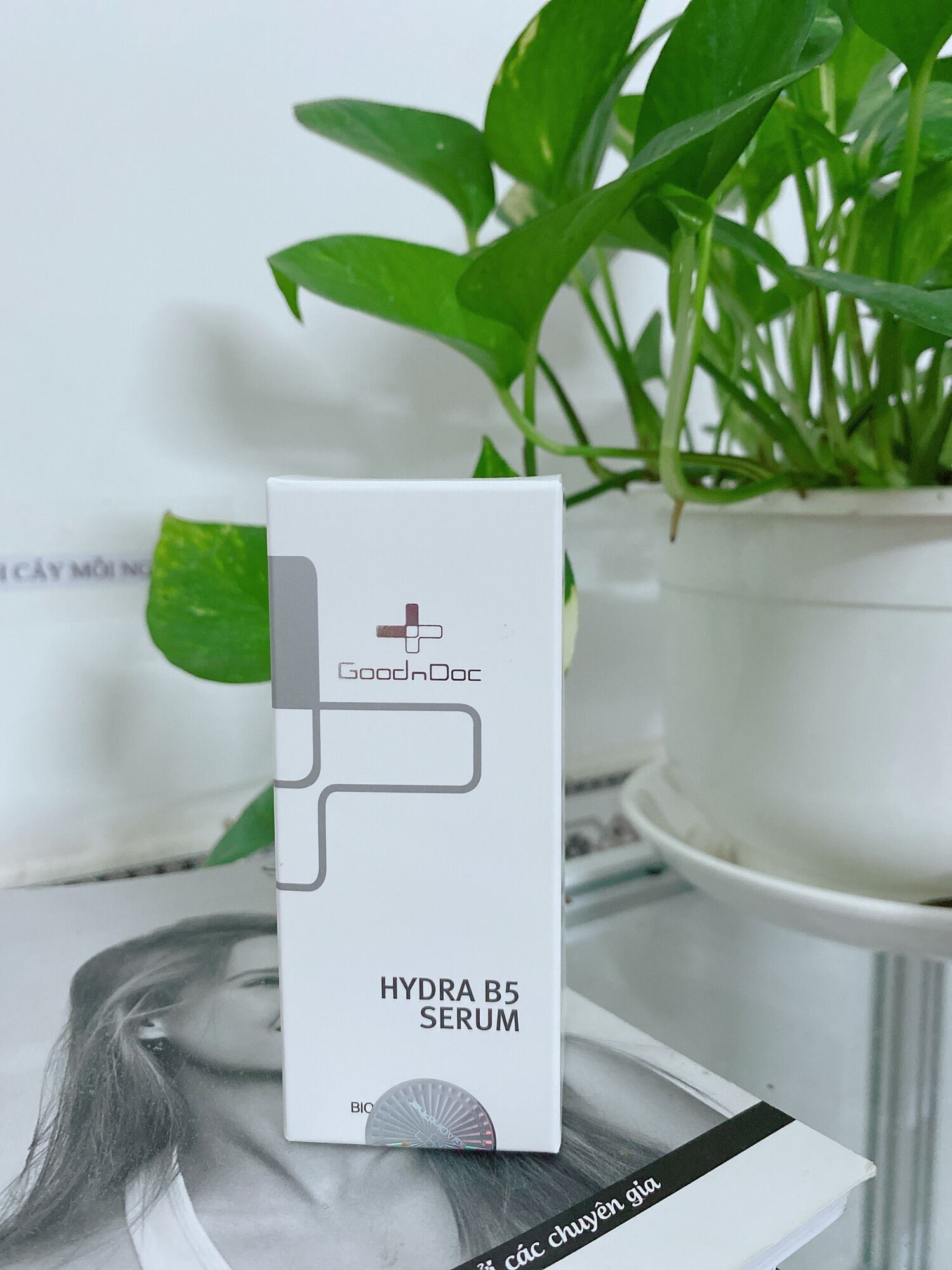 Serum Sáng Da Cấp Ẩm Goodndoc Hydra B5 Serum 30Ml