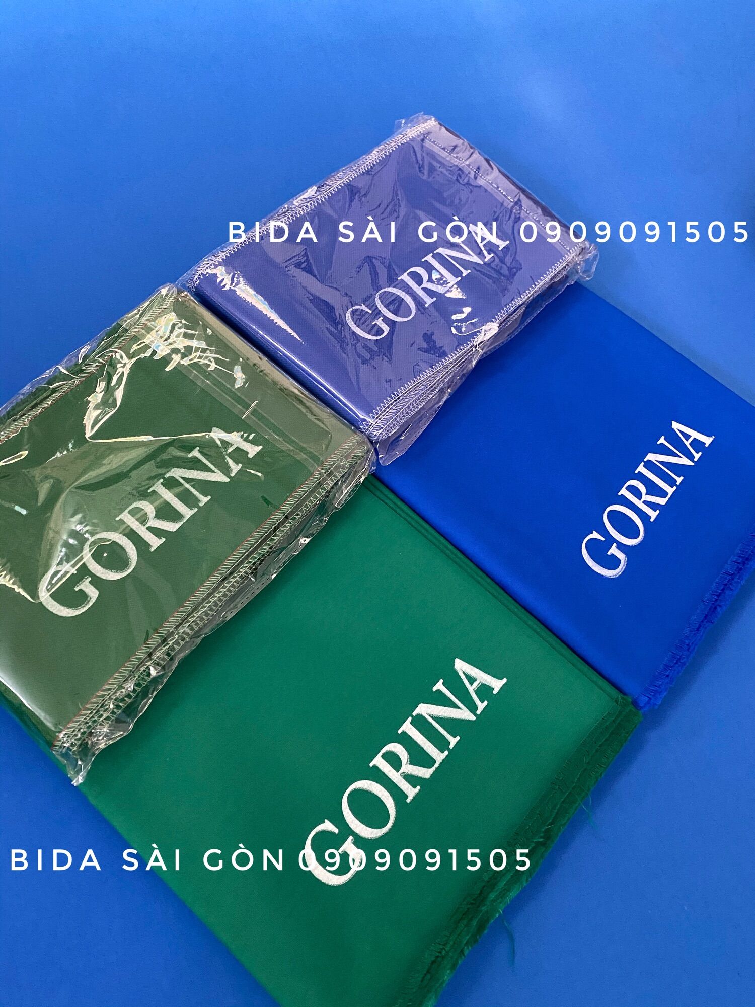 Trọn bộ vải bida Xi Hàn Quốc Gorina