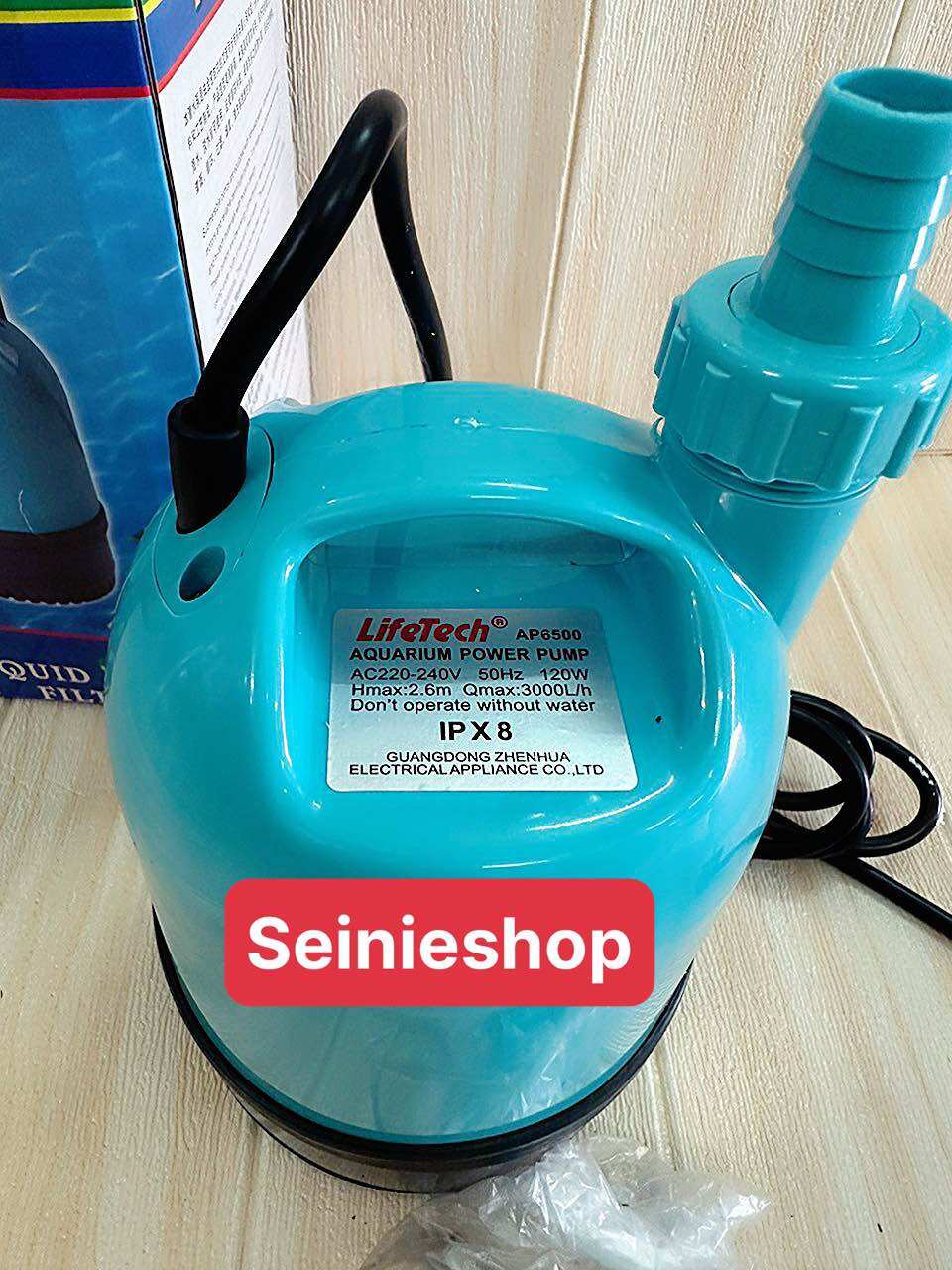 Máy bơm nước 120w LifeTech AP 6500