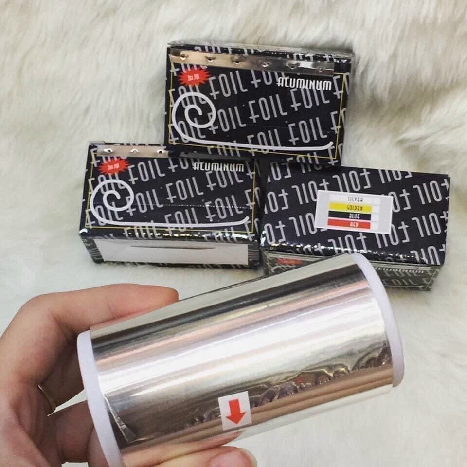 Cuộn giấy bạc ủ tháo gel