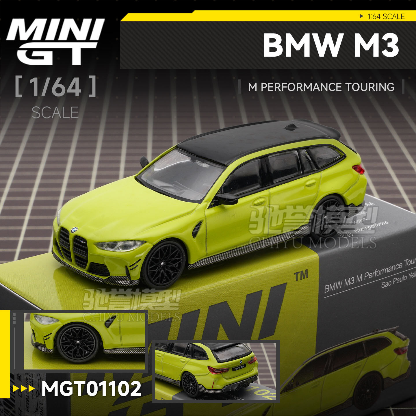 Mô Hình Xe Hợp Kim 1:64