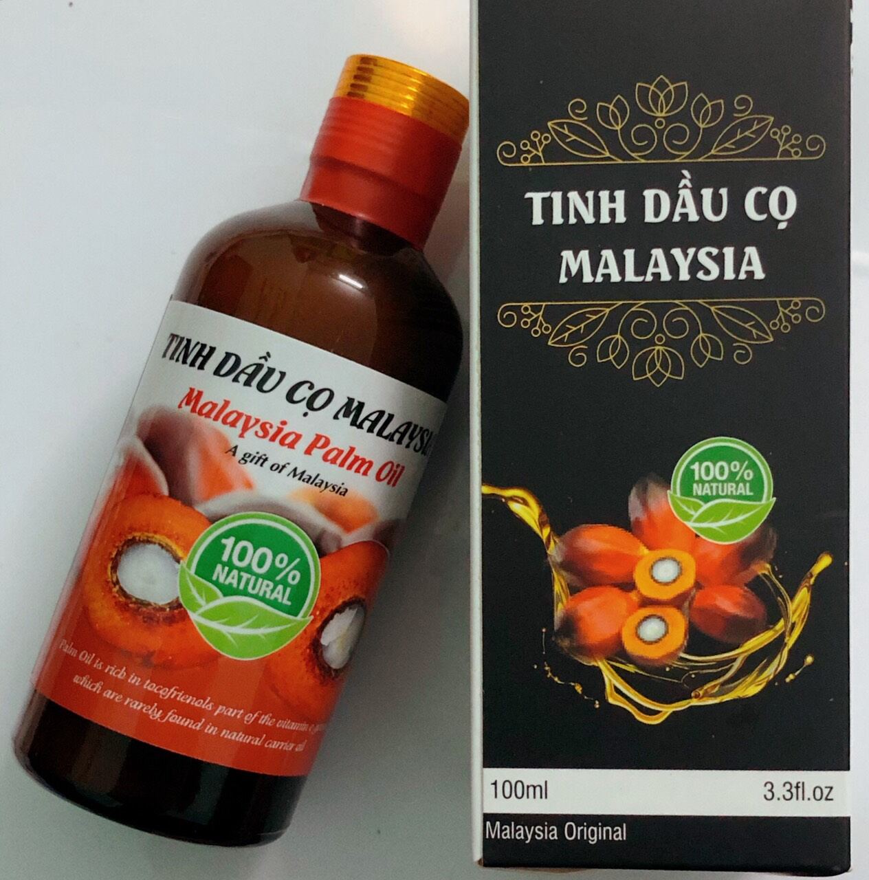 Tinh Dầu Cọ Malaysia Chống Rạn 100ml