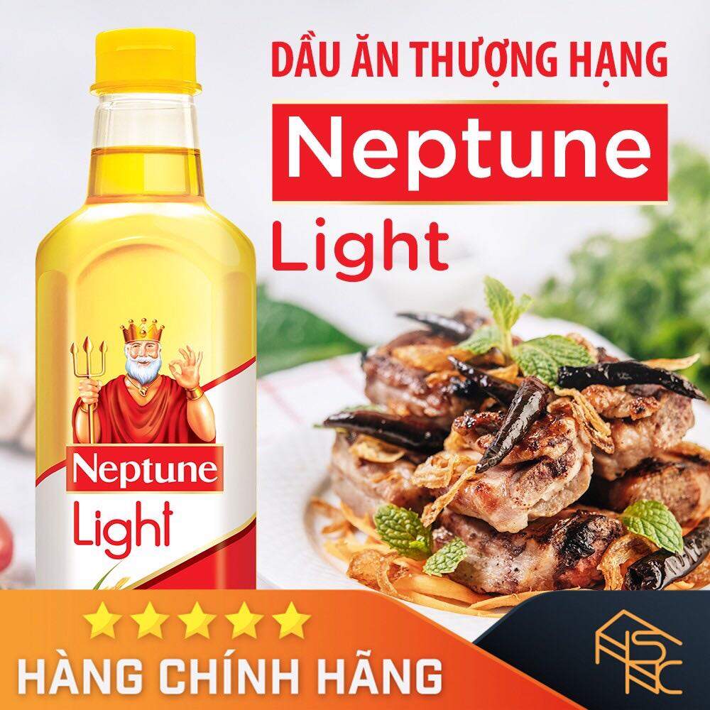 Dầu ăn Neptune Light 1l