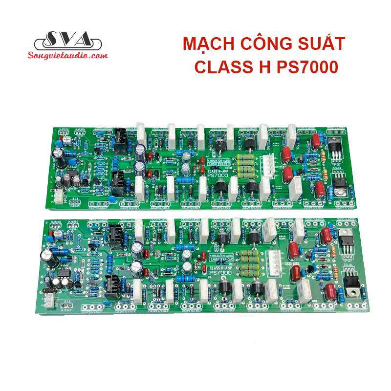 Mạch công suất class h ps7000