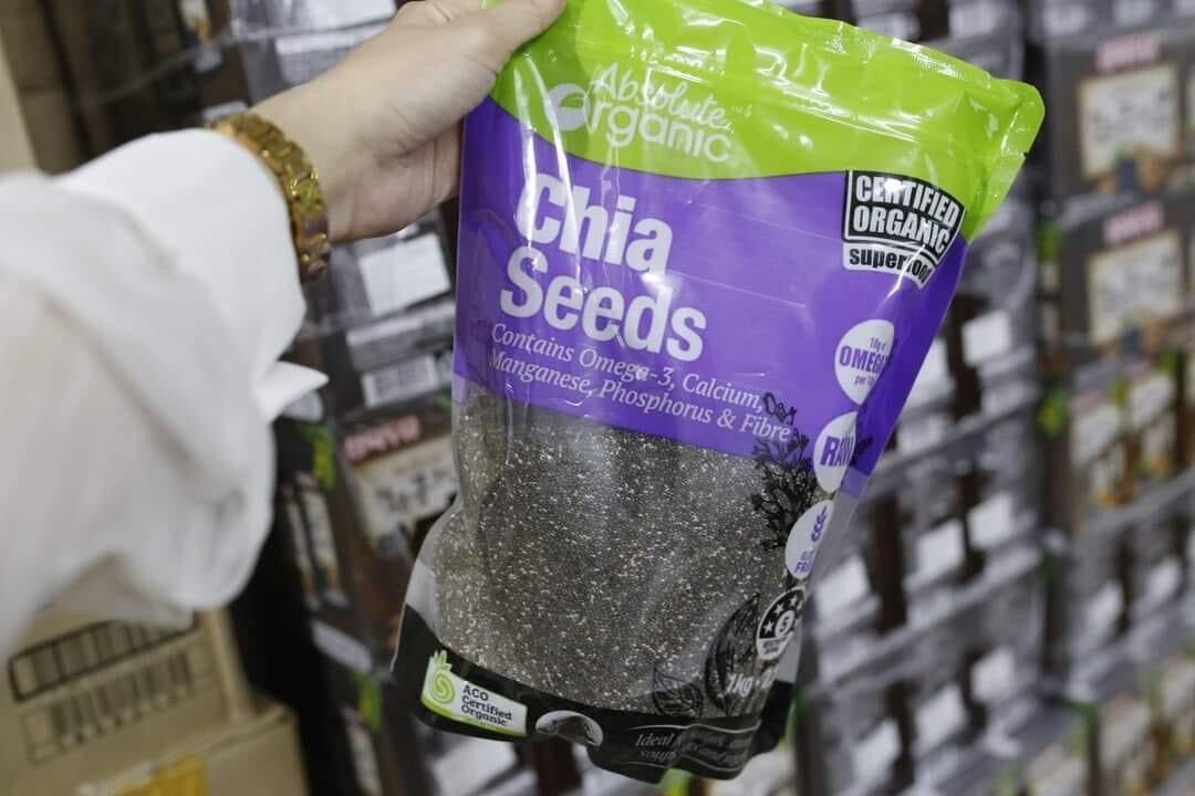 HẠT CHIA ÚC ORGANIC 1KG