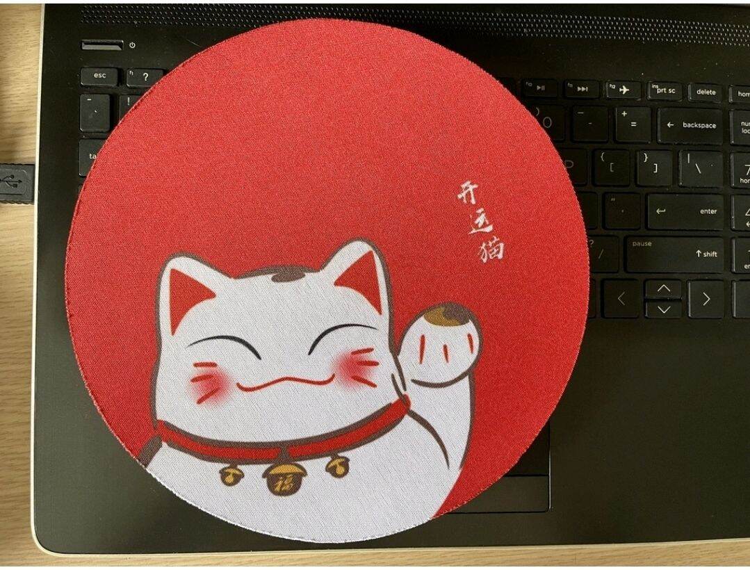 Tấm lót chuột máy tính siêu cute( ảnh thật shop tự chụp)