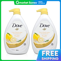 Dove | Sữa Tắm Hương Yuzu 1L x 2