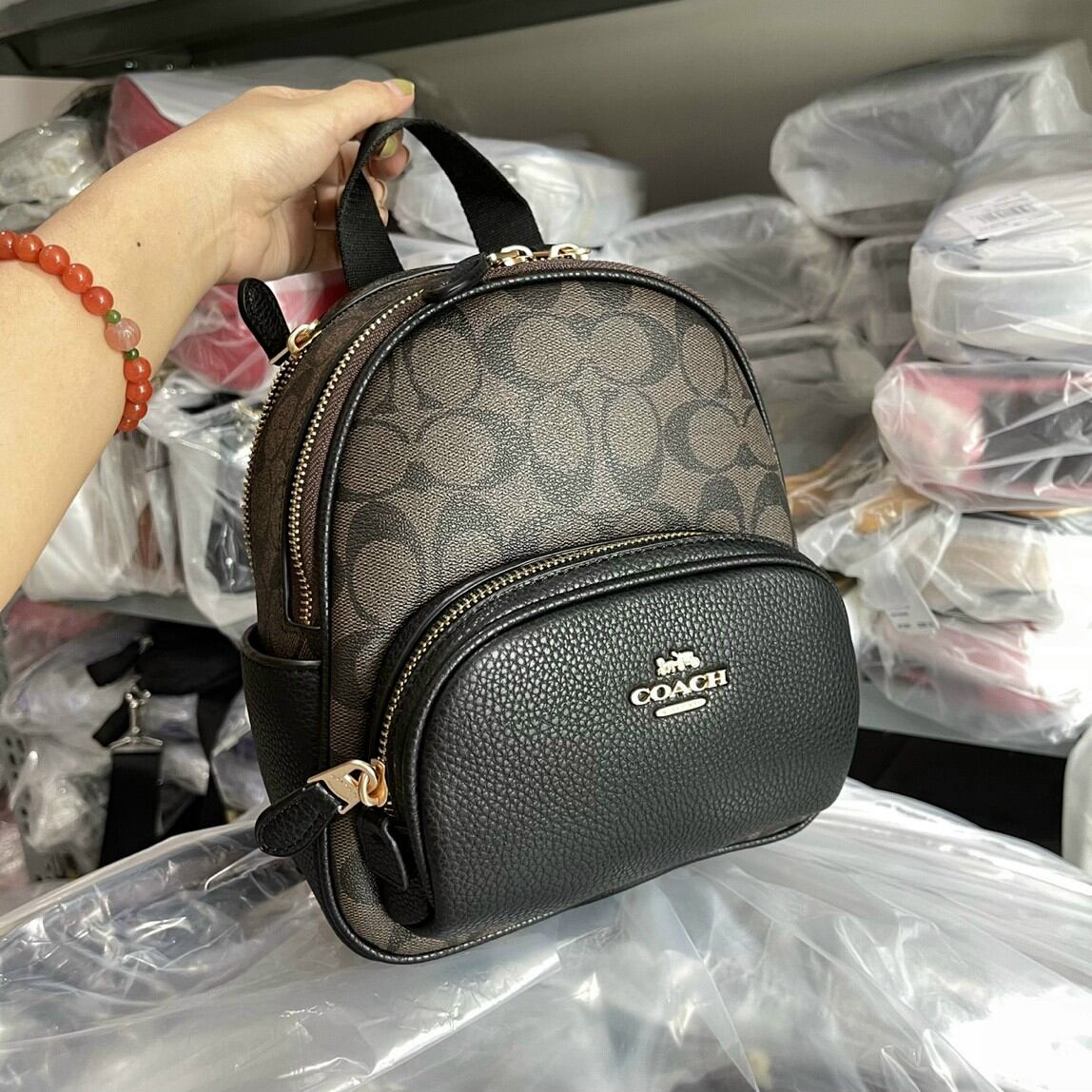 BALO C.OACH MINI COURT da thật xịn xò