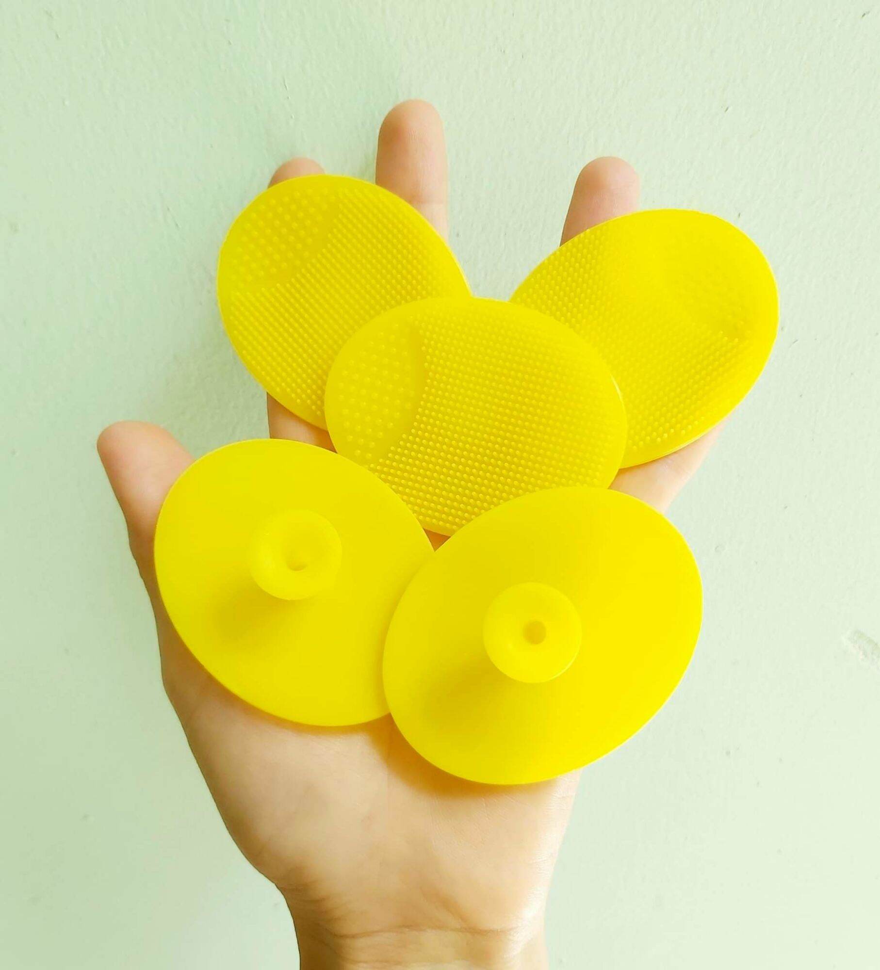 ComBo 20 Miếng Rửa Mặt Silicon Siêu Mềm Tiện Lợi