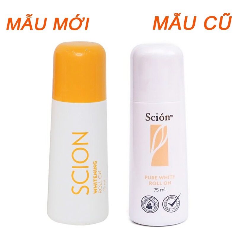Lăn nách scion khử mùi cơ thể đặc biệt hôi nách hôi chân