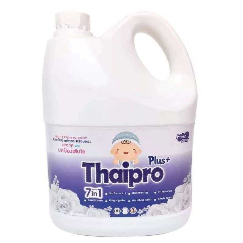Nước giặt xả thái lan 7 trong 1 thaipro plus baby 3000ml