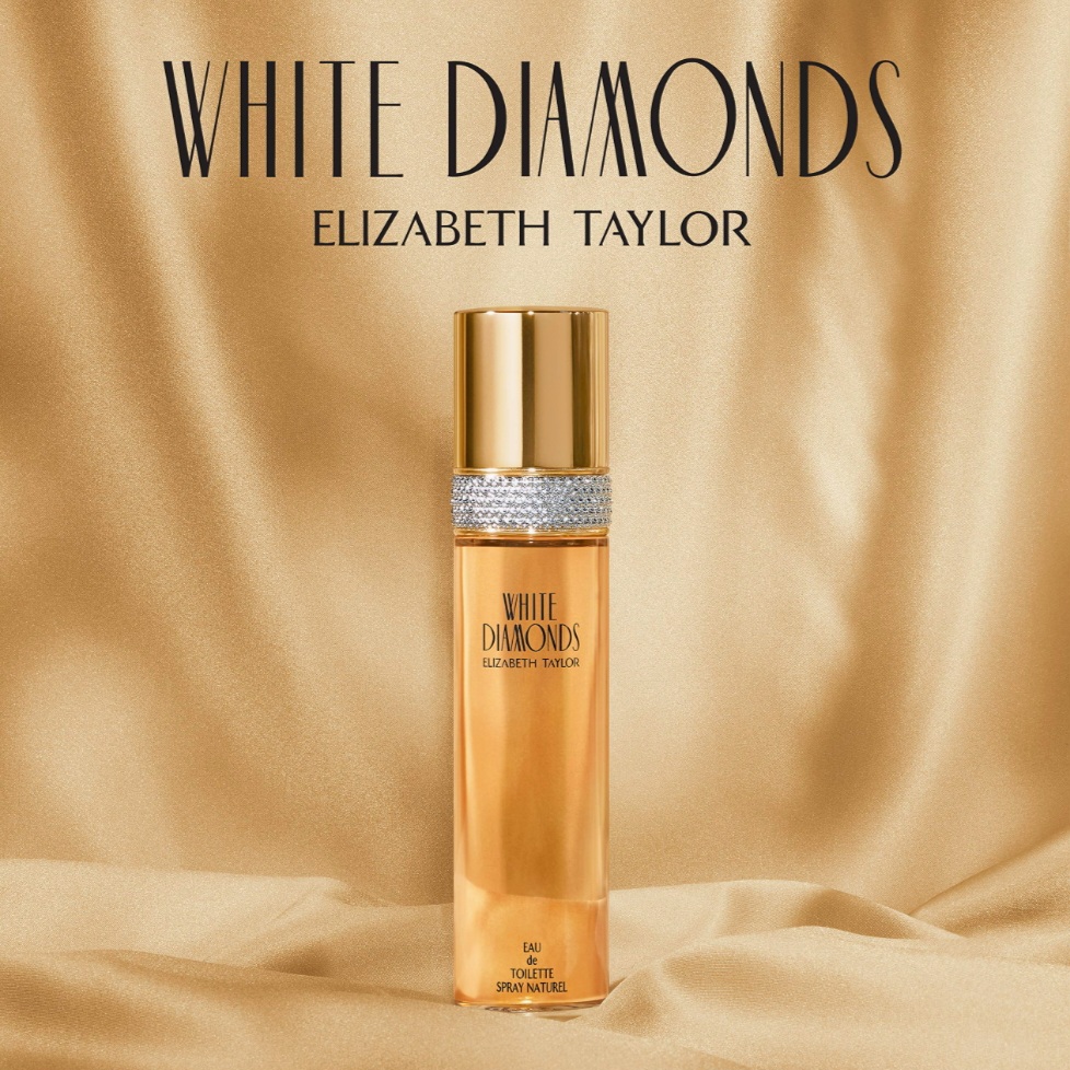 Nước hoa Nam WHITE DIAMONDS ( 100ml ) - ELIZABETH TAYLOR ( USA )