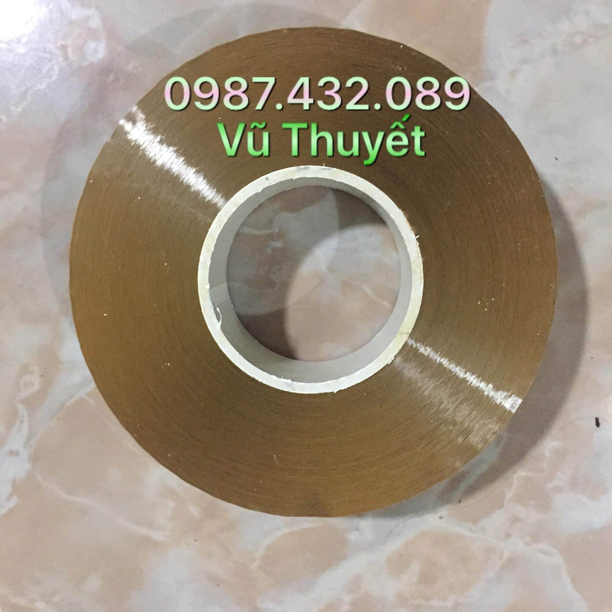 băng dính 1kg lõi siêu mỏng