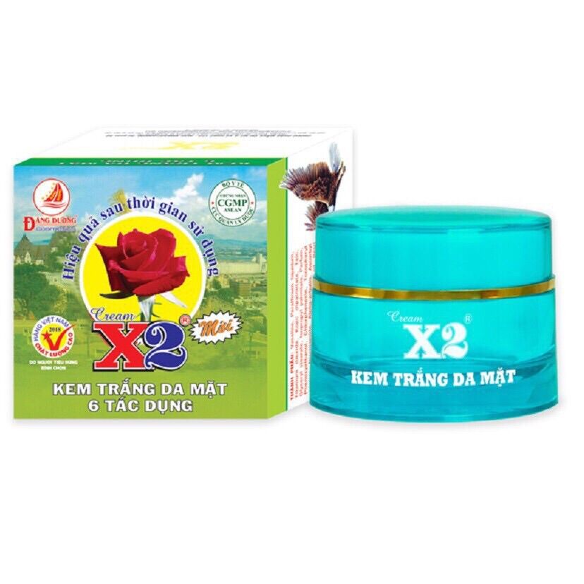 Kem X2 dưỡng da 6 tác dụng