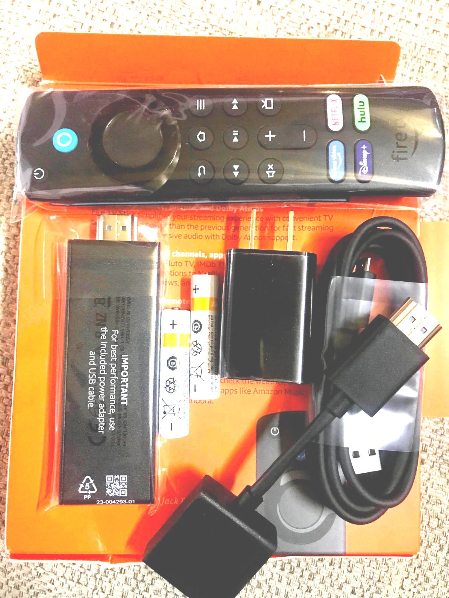 AMAZON FIRE TV STICK ĐẦU THU TIVI