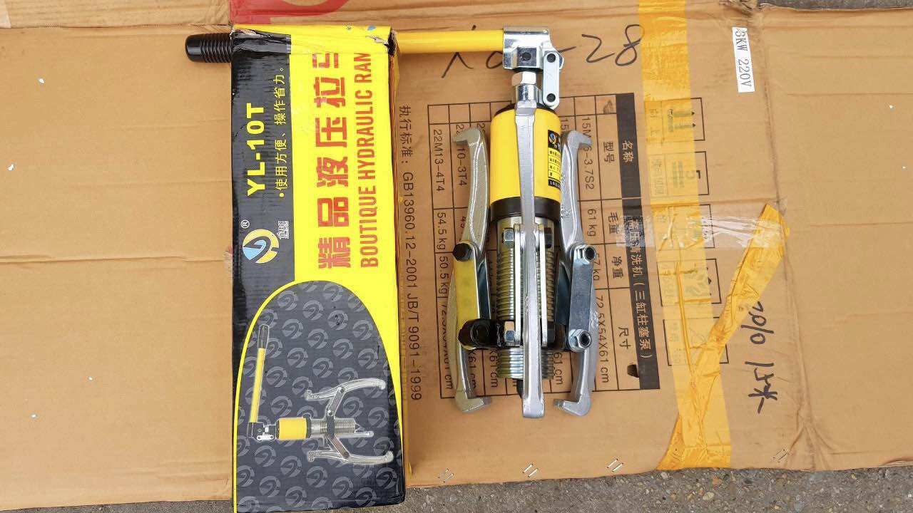 Vam cảo thuỷ lực 10 tấn 3 chấu kẹp