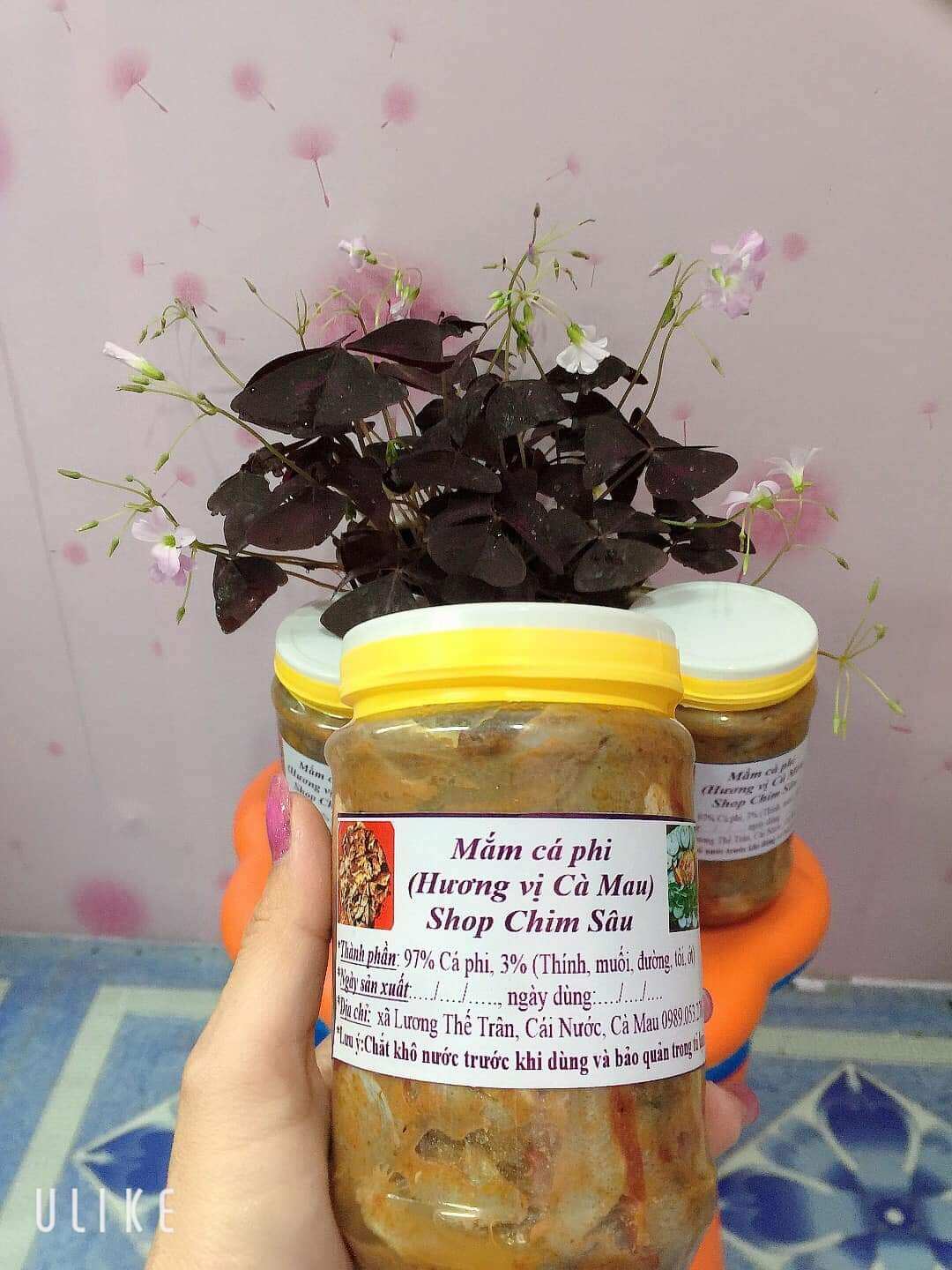 Mắm cá phi (Cà Mau) 1 kí