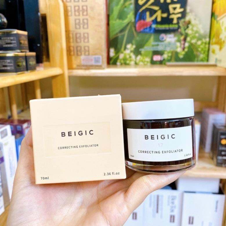 PEEL CÀ PHÊ XANH PERU BEIGIC