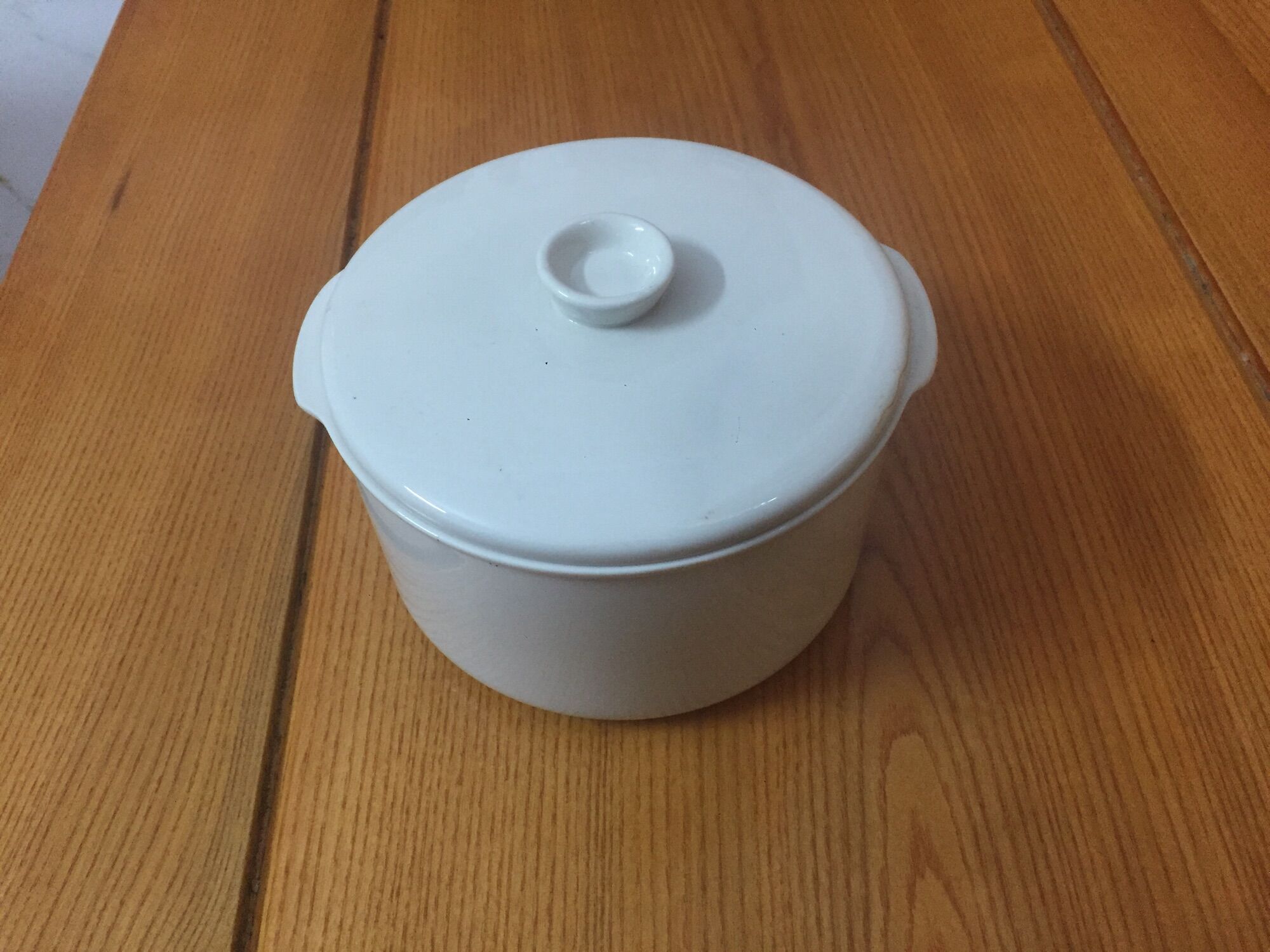 Thố sứ nồi bear 1,6l