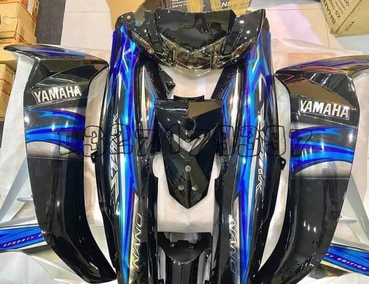 Dàn áo Sirius Đen Spark Nano