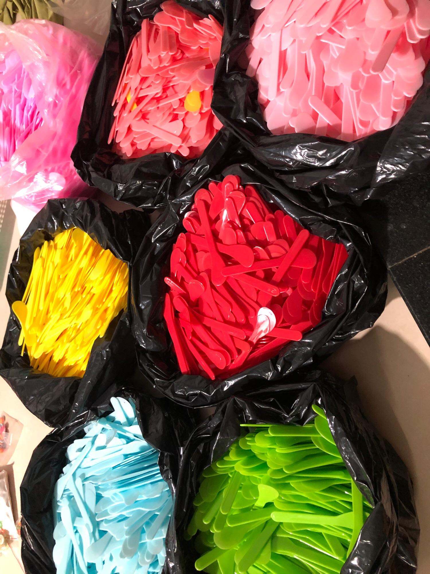 Combo 100 muỗng múc kem