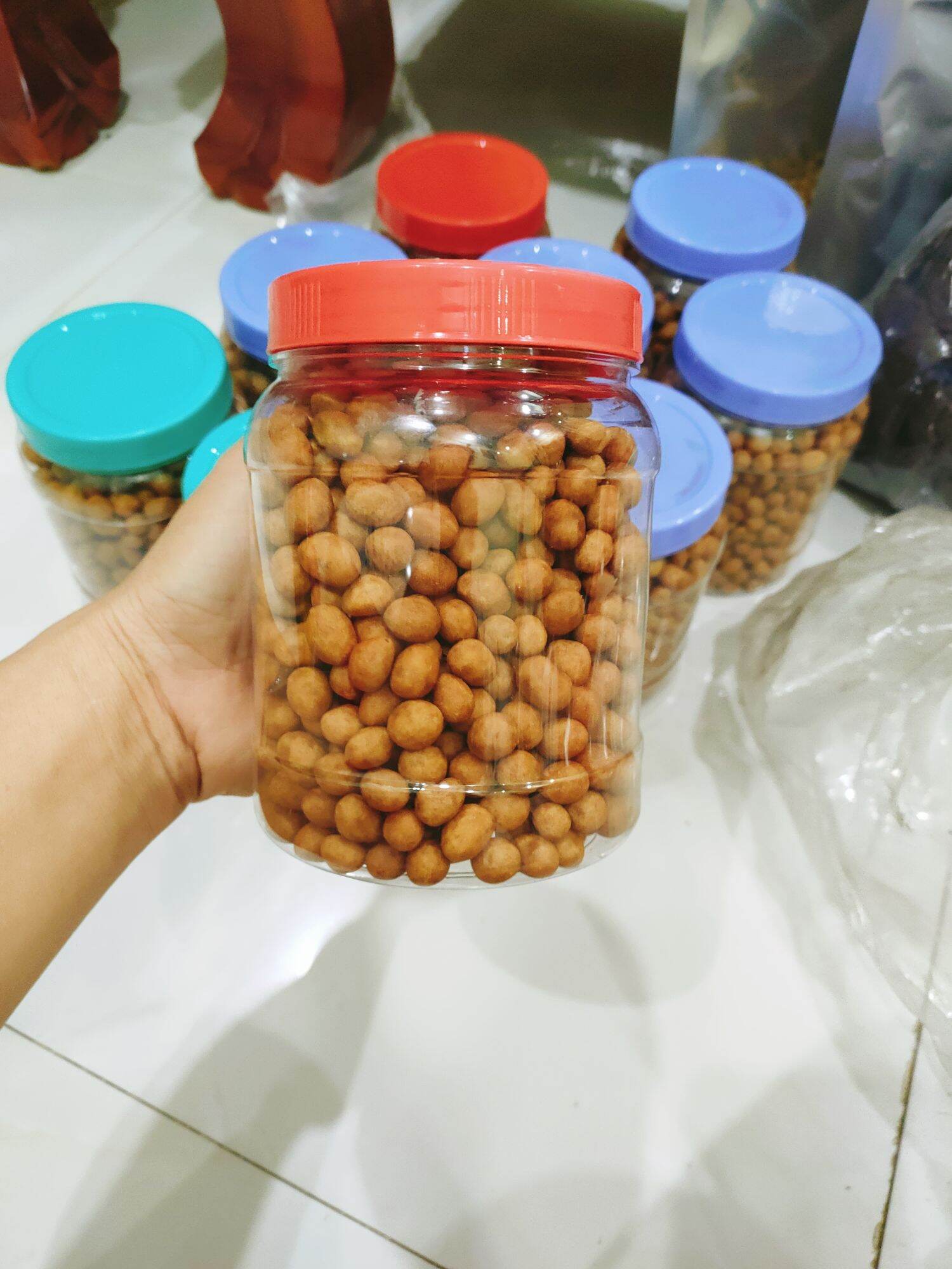 Đậu phộng da cá nước cốt dừa siêu giòn siêu ngon #đậu phộng da cá nước cốt dừa giòn rụm thơm ngon loại 2 kg, 1 kg , 500 gr.
