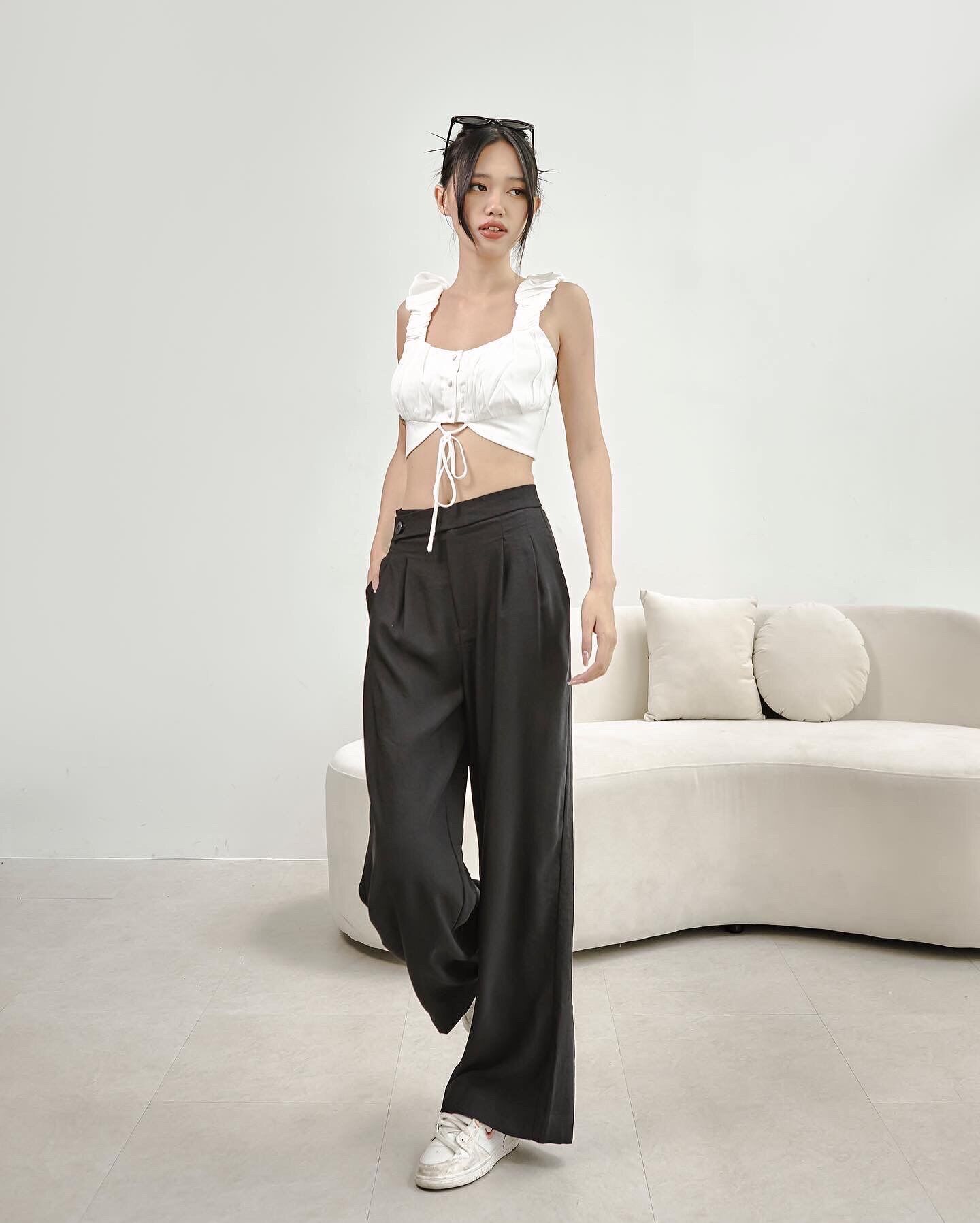 Netta Crop - White Version