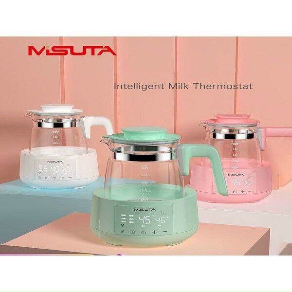 [FRRESHIP] ẤM SIÊU TỐC, ẤM ĐUN NƯỚC, ẤM GIỮ NHIỆT, Bình Đun Nước Pha Sữa MISUTA Giữ Nhiệt 24/24 Thông Minh Siêu Tiện Lợi - phiên bản bán tự động