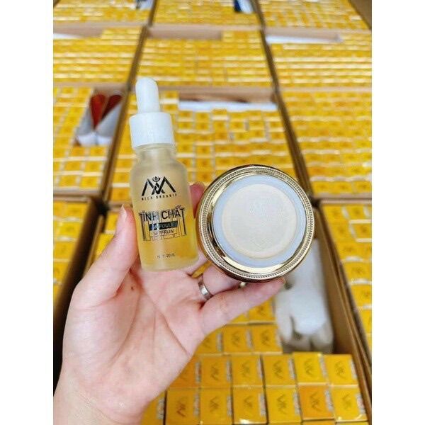 Combo Face Cá Hồi và Tinh Chất Saffron [ chính hãng 100%]