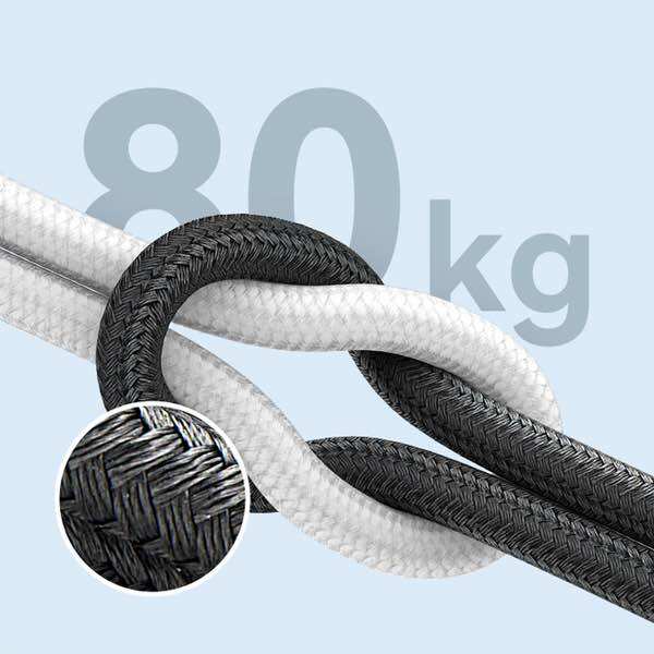 Cáp Type C to Type C Anker 322 dài 0.9m - A81F5