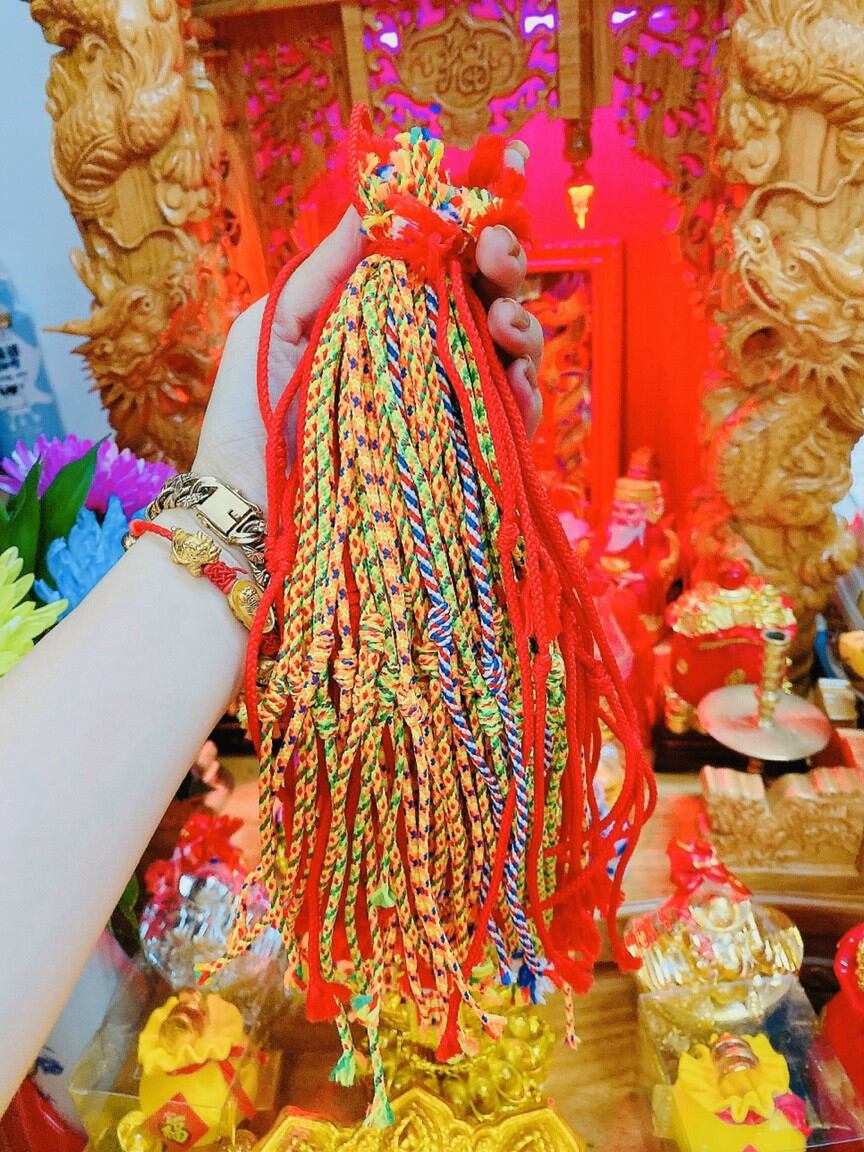 VÒNG TAY NGŨ SẮC THÁI LAN