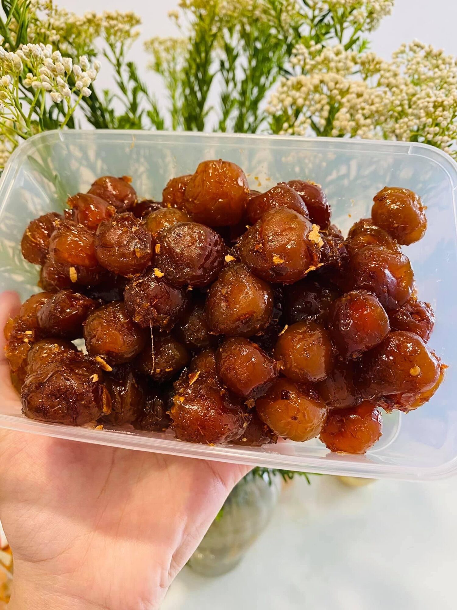 500g Mơ xào gừng đặc sản Hà Nội