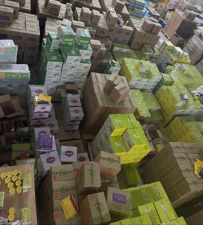 YẾN SÀO VÀ NHÂN SÂM LÁT LỐC 4HŨ*72GR